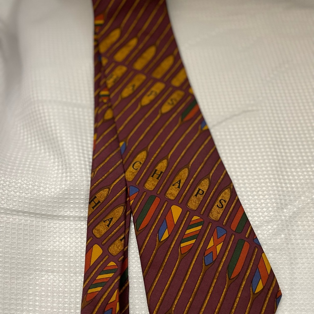 Chaps Ralph Lauren, silk tie - Picture 3 of 8